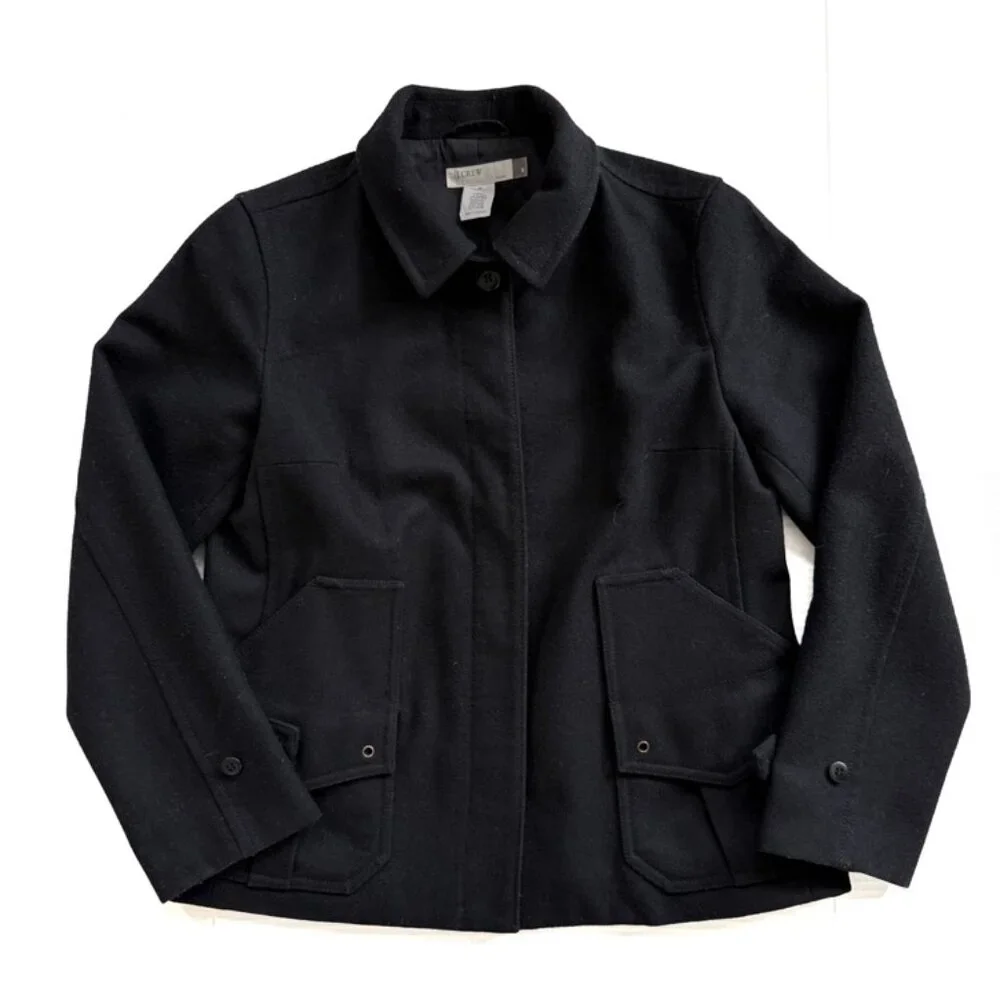 J.Crew Wool Peacoat